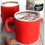 Vegan Hot Buttered Rum