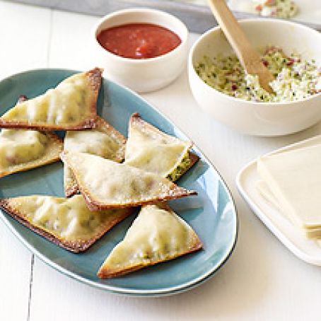 Crispy Italian Wontons 