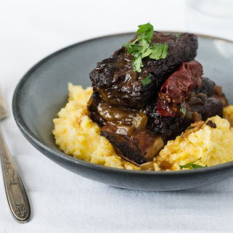 Braised Chipotle Short Ribs