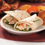 2007 Spicy Buffalo Chicken Wraps