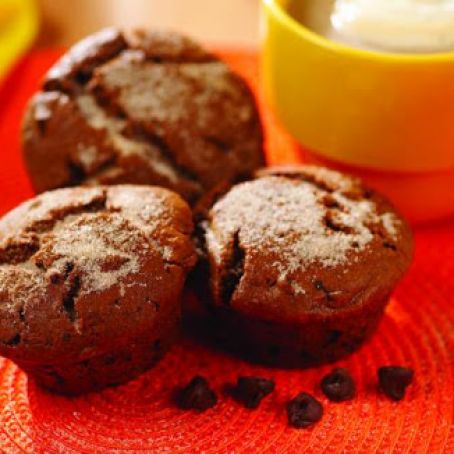 Cappuccino & Chocolate Muffins