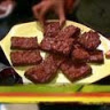 Candy Bar Chocolate Brownies