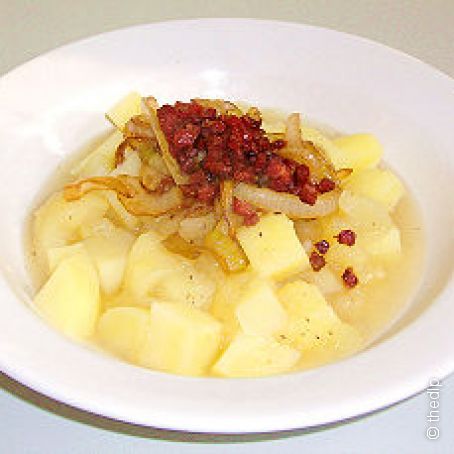 Himmel und Erde - Potatoes with Apples