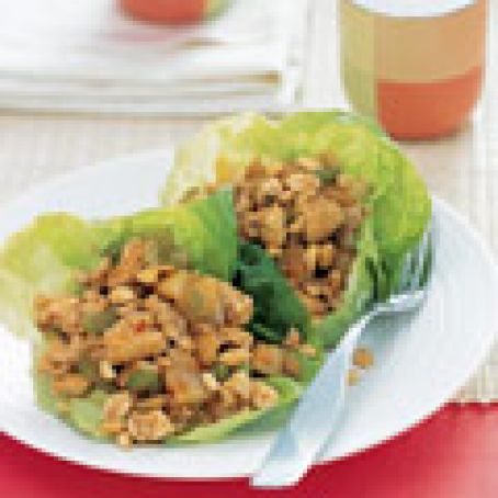 Chicken - Asian Chicken Lettuce Cups