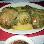 Carolina Smothered Chicken Quarters