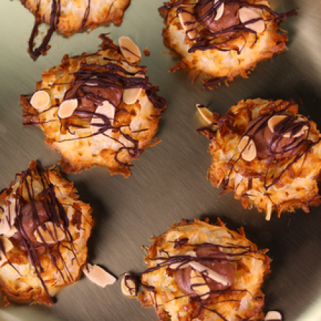 Chocolate Almond Nests