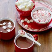 Slow-Cooker Peppermint Hot Chocolate (Food Network)
