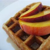 Cinnamon Belgian Waffles