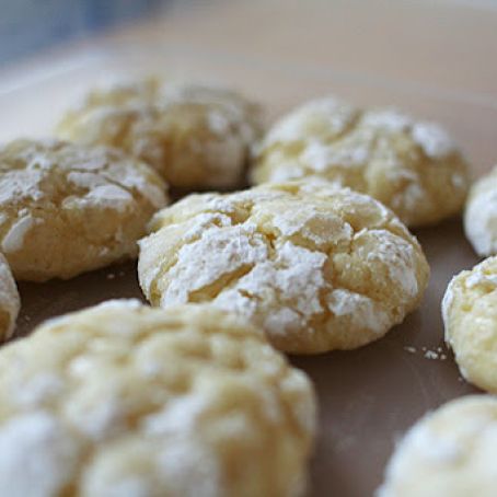 Gooey Butter Cookies