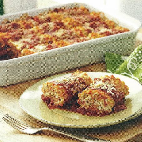 Cheese Lover's Pasta Roll-Ups