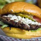Blue Cheese Burgers