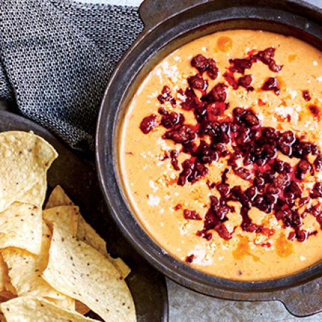 Creamy Queso with Chorizo