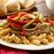 CHIPOTLE CHEESESTEAK PASTA