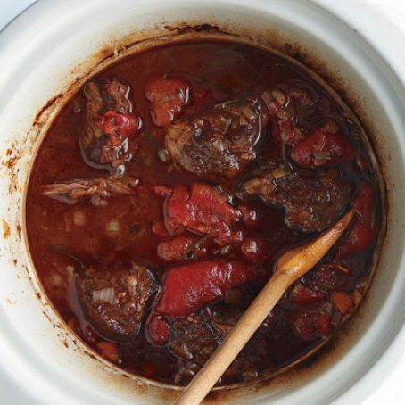 Slow-Cooker Short Rib Ragu