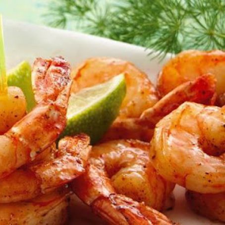 Caramelized Chili Shrimp
