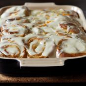 Sticky Lemon Rolls with Lemon Cream Cheese Glaze