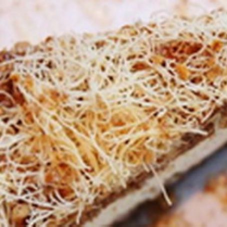 Baklava Cheesecake