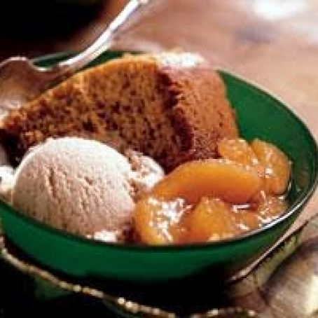 Slow Cooker Pumpkin-Apple Dessert