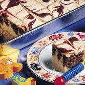 Peanut Butter Marble Cake