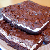 Double Chocolate Crumble Bars