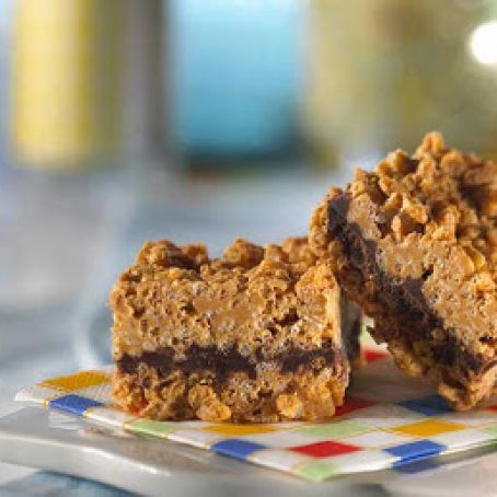 Crunchy Fudge Sandwiches