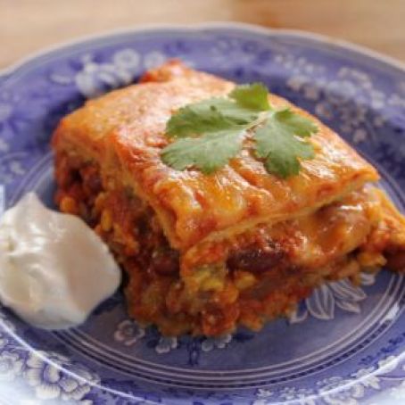 Chicken Tortilla Casserole (Pioneer Woman)