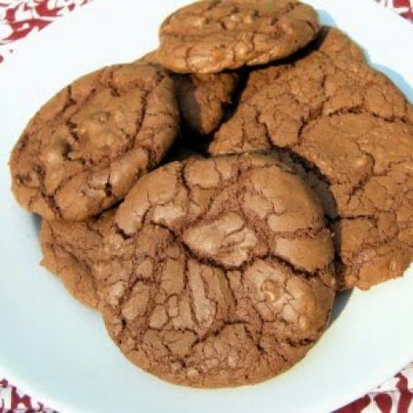 Chocolate Chocolate Chip Cookies