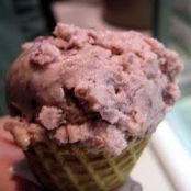 ICE CREAM - Red Bean Ice Cream