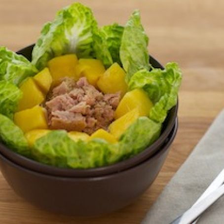 Tuna Salad with Mango