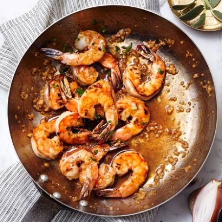 Shrimp with Garlic and Smoked Paprika