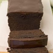 Chocolate Pound Cake with Chocolate Ganache