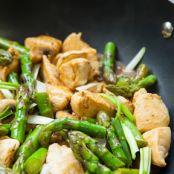 Chicken and Asparagus Stir-fry