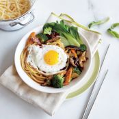 Egg Noodle Stir-Fry with Broccoli