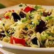 Orzo with Roasted Vegetables