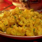 Cauliflower and Potatoes: Aloo Gobi