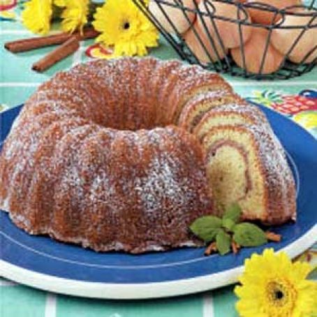 Cinnamon Swirl Cake