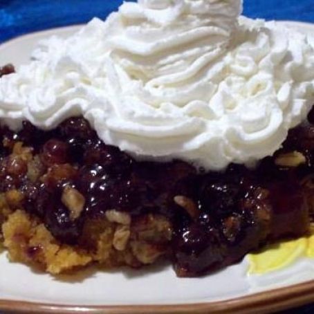 Crockpot Berry Cobbler
