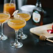 Beverage - Apple Cider Cocktail - Spiked
