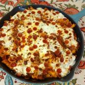 Pizza Pasta Skillet