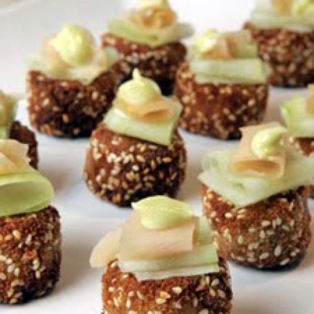 Mini Asian Crab Cakes