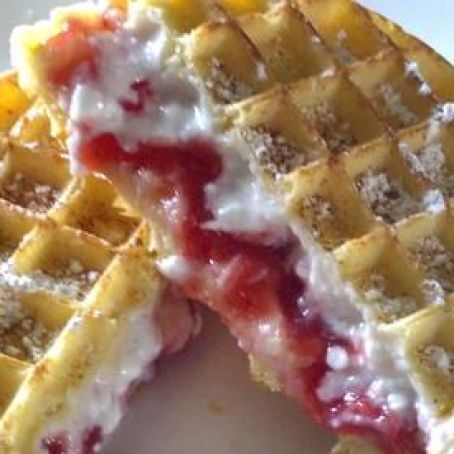 Breakfast Grilled Cheese