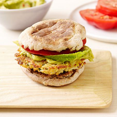 Mexican-Spiced Crab Burgers