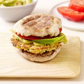 Mexican-Spiced Crab Burgers