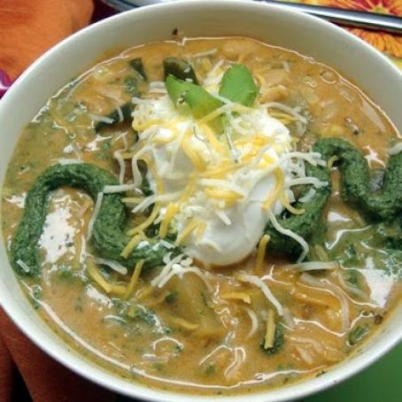 Three Sisters White Chili