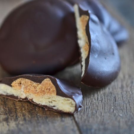 Tagalongs! Gluten Free Girl Scout Cookies