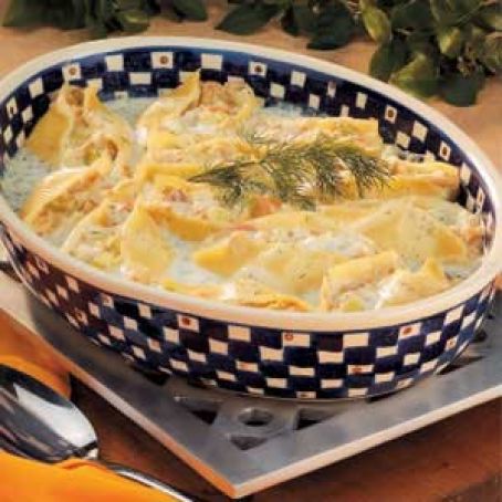 2002 Tuna-Filled Shells