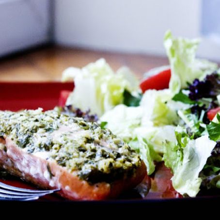 Ginger Lemon Salmon Fillet