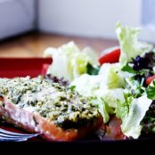 Ginger Lemon Salmon Fillet