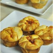 Garlic Parmesan Pizza Biscuit Cups