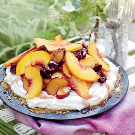 Mixed Stone Fruit Pie
